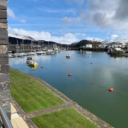 Portmadog, Oakley Wharf Leilighet Porthmadog Eksteriør bilde