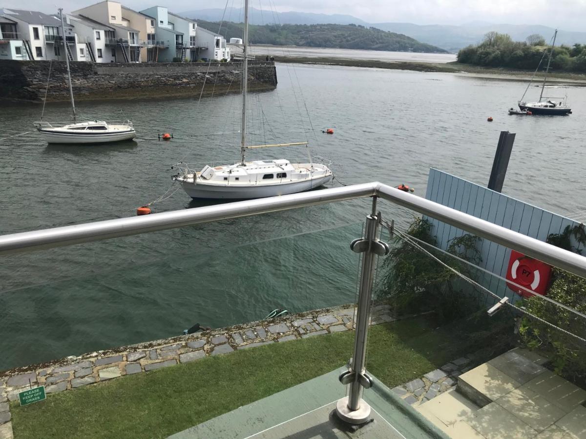 3 Oakley Wharf, Porthmadog Leilighet Eksteriør bilde