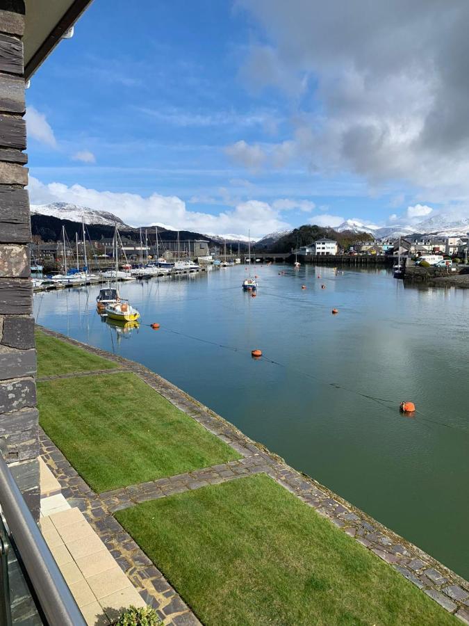 3 Oakley Wharf, Porthmadog Leilighet Eksteriør bilde