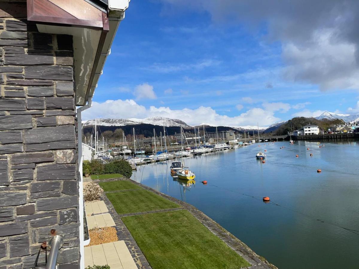 Portmadog, Oakley Wharf Leilighet Porthmadog Eksteriør bilde
