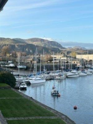 Portmadog, Oakley Wharf Leilighet Porthmadog Eksteriør bilde
