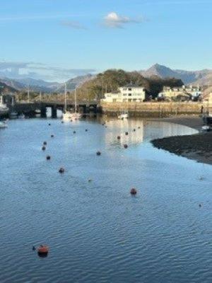 Portmadog, Oakley Wharf Leilighet Porthmadog Eksteriør bilde