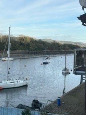 3 Oakley Wharf, Porthmadog Leilighet Eksteriør bilde